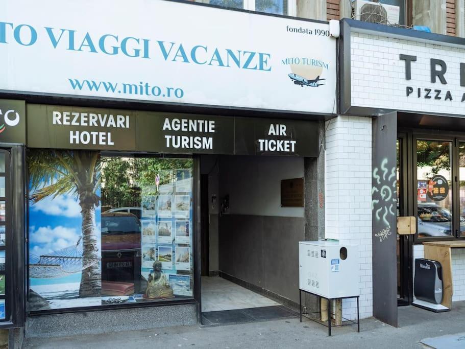 ブカレストTerrasse Des Plongeursアパートメント エクステリア 写真