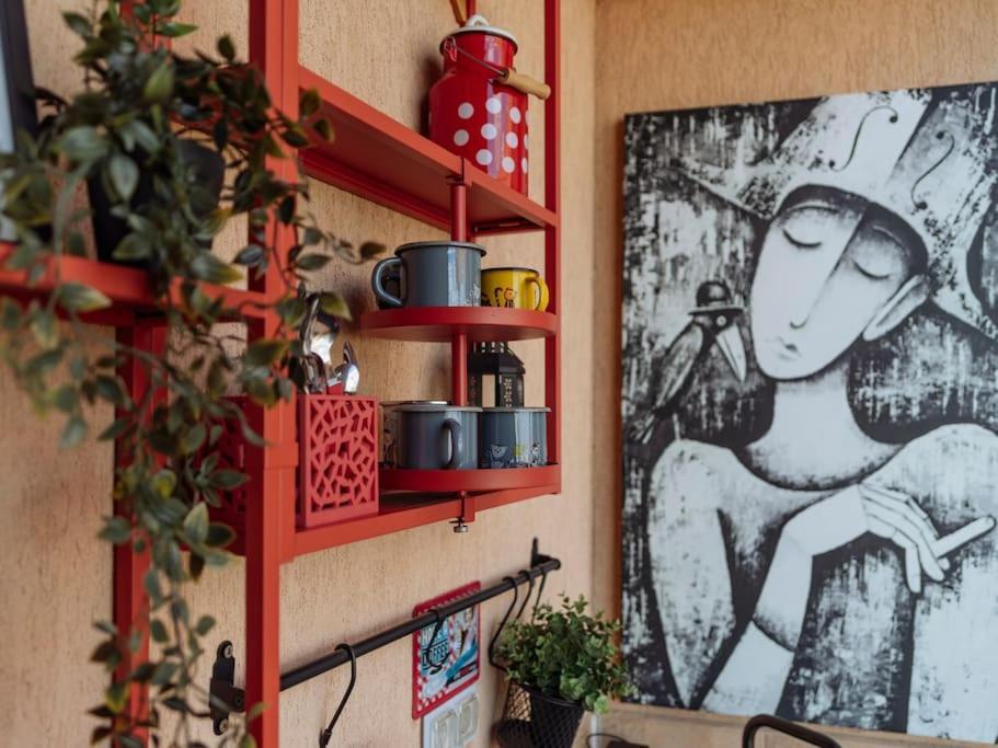 ブカレストTerrasse Des Plongeursアパートメント エクステリア 写真
