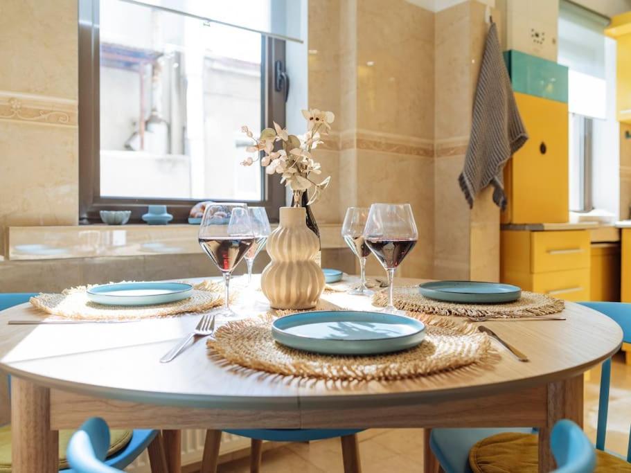 ブカレストTerrasse Des Plongeursアパートメント エクステリア 写真