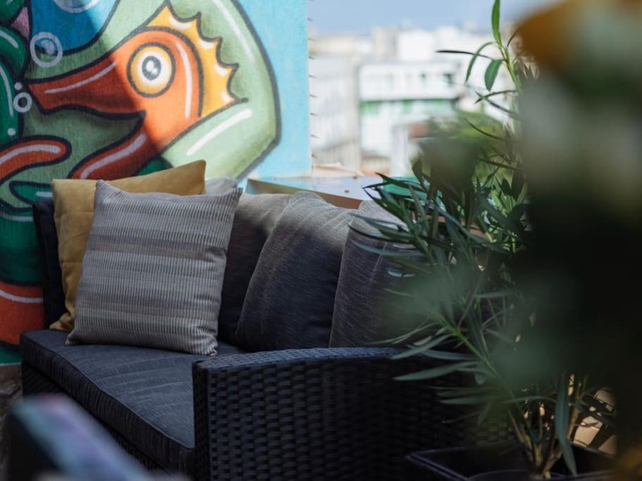 ブカレストTerrasse Des Plongeursアパートメント エクステリア 写真