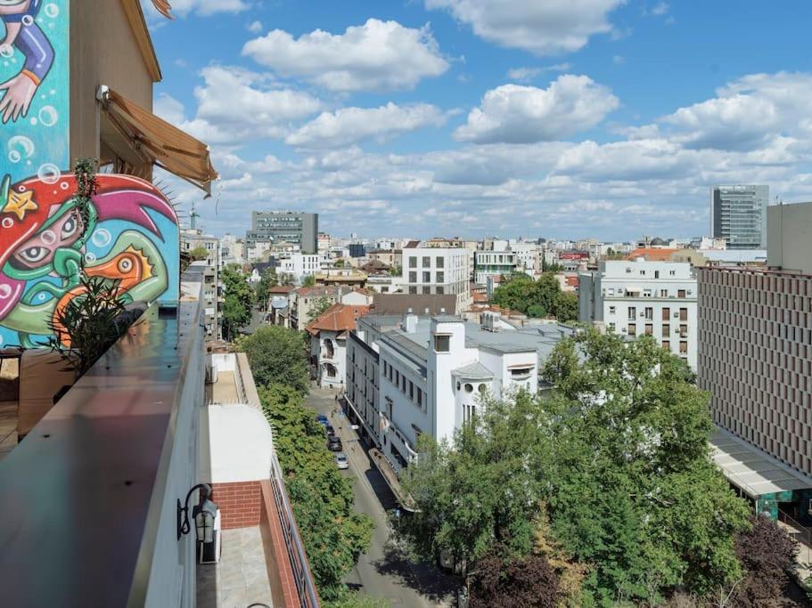 ブカレストTerrasse Des Plongeursアパートメント エクステリア 写真
